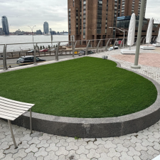 Commercial-Landscaping-Irrigation-Turf-Installation-at-New-York-City-Apartment-Building 3
